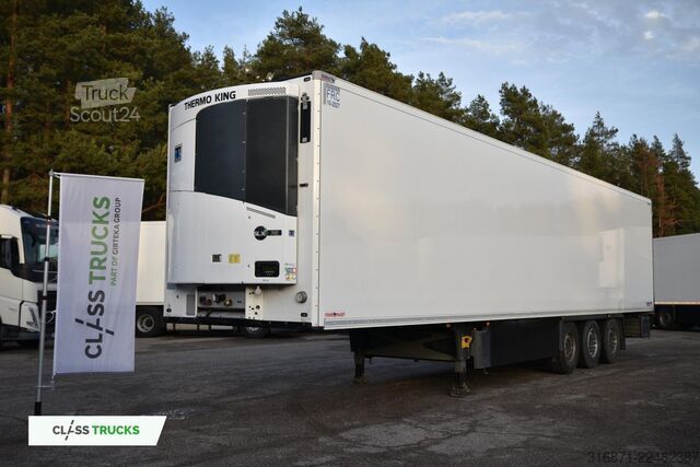 Semiremorcă frigorifică SCHMITZ CARGOBULL SKO DoubleDeck FP 60 SLXi300 LiftingAxle