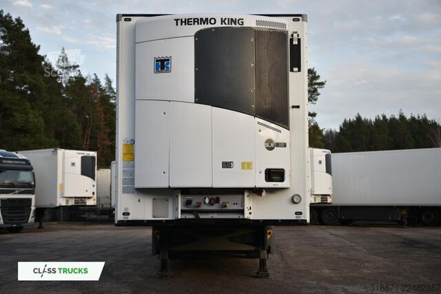 Semiremorcă frigorifică SCHMITZ CARGOBULL SKO DoubleDeck FP 60 SLXi300 LiftingAxle