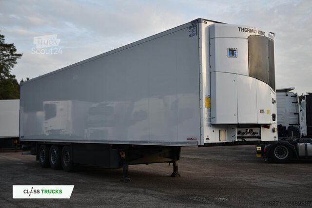 Semiremorcă frigorifică SCHMITZ CARGOBULL SKO DoubleDeck FP 60 SLXi300 LiftingAxle