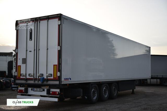 Semiremorcă frigorifică SCHMITZ CARGOBULL SKO DoubleDeck FP 60 SLXi300 LiftingAxle