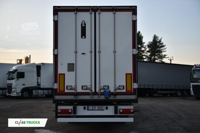 Semiremorcă frigorifică SCHMITZ CARGOBULL SKO DoubleDeck FP 60 SLXi300 LiftingAxle