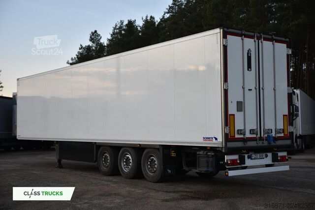 Semiremorcă frigorifică SCHMITZ CARGOBULL SKO DoubleDeck FP 60 SLXi300 LiftingAxle