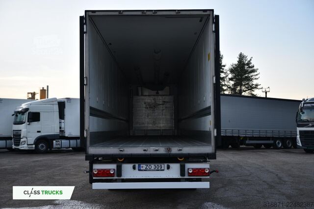 Semiremorcă frigorifică SCHMITZ CARGOBULL SKO DoubleDeck FP 60 SLXi300 LiftingAxle