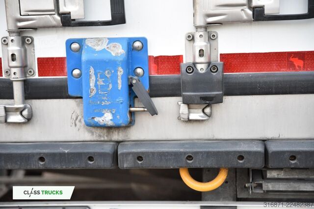 Semiremorcă frigorifică SCHMITZ CARGOBULL SKO DoubleDeck FP 60 SLXi300 LiftingAxle