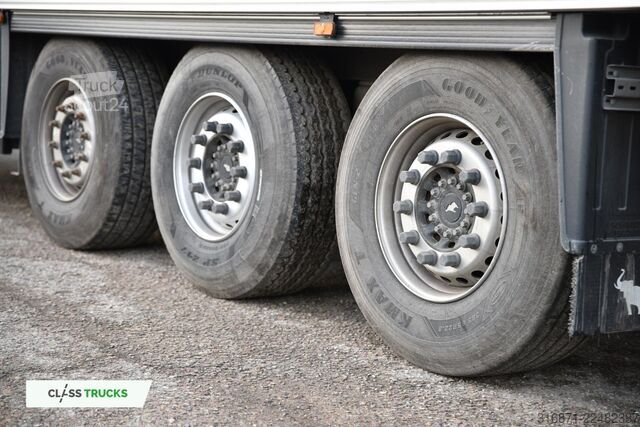 Semiremorcă frigorifică SCHMITZ CARGOBULL SKO DoubleDeck FP 60 SLXi300 LiftingAxle