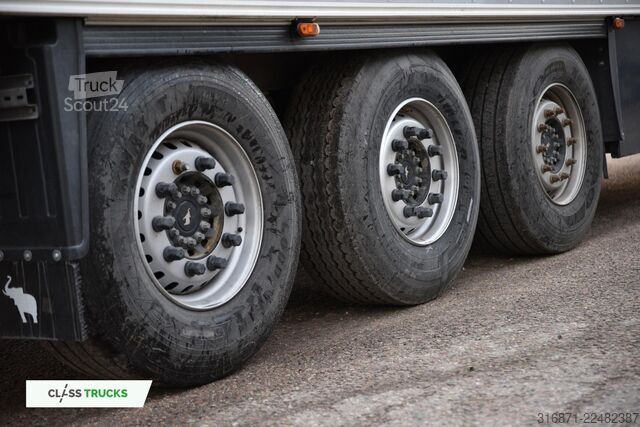 Semiremorcă frigorifică SCHMITZ CARGOBULL SKO DoubleDeck FP 60 SLXi300 LiftingAxle