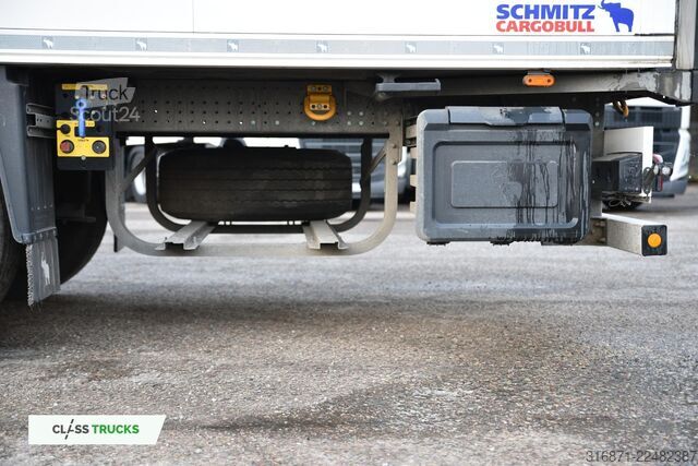 Semiremorcă frigorifică SCHMITZ CARGOBULL SKO DoubleDeck FP 60 SLXi300 LiftingAxle