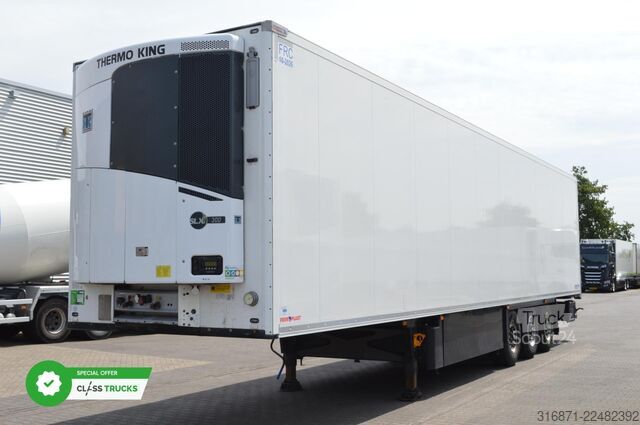 Semiremorcă frigorifică SCHMITZ CARGOBULL SKO Double Deck FP60 ThermoKing SLXi 300