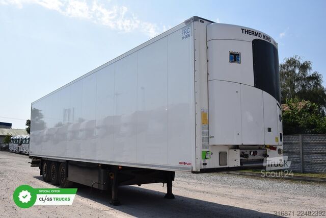Semiremorcă frigorifică SCHMITZ CARGOBULL SKO Double Deck FP60 ThermoKing SLXi 300