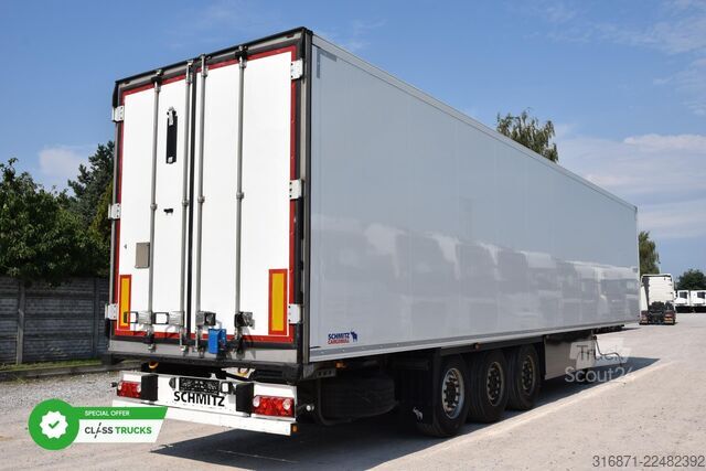 Semiremorcă frigorifică SCHMITZ CARGOBULL SKO Double Deck FP60 ThermoKing SLXi 300