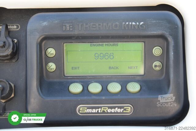 Semiremorcă frigorifică SCHMITZ CARGOBULL SKO Double Deck FP60 ThermoKing SLXi 300