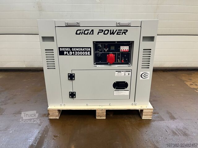 щебень Giga power PLD12000SE 10 kVA silent generator
