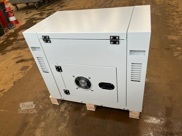 щебень Giga power PLD12000SE 10 kVA silent generator