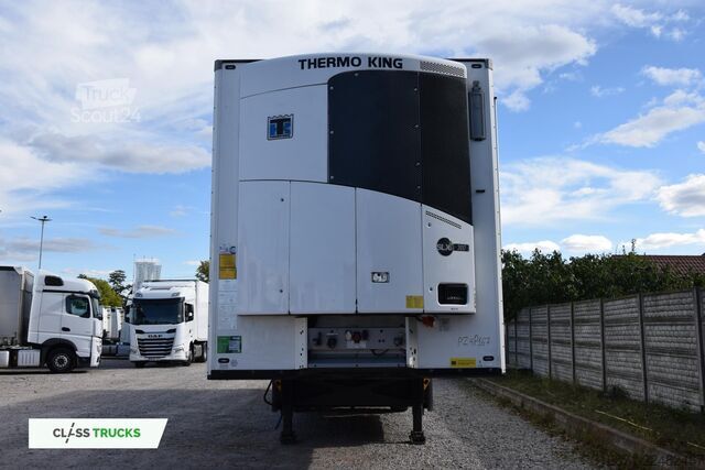 Semiremorcă frigorifică SCHMITZ CARGOBULL SKO DDeck FP45 TK SLXi 300 LA h2.7m