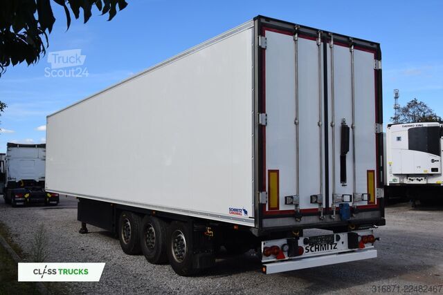 Semiremorcă frigorifică SCHMITZ CARGOBULL SKO DDeck FP45 TK SLXi 300 LA h2.7m