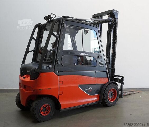 Vysokozdvižný vozík Linde E 45/600 HL 388