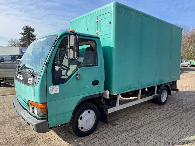 Fourgon tôlé Isuzu NPR **3500KG-BELGIAN ORIGINE**