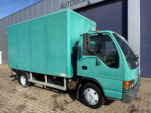 Fourgon tôlé Isuzu NPR **3500KG-BELGIAN ORIGINE**