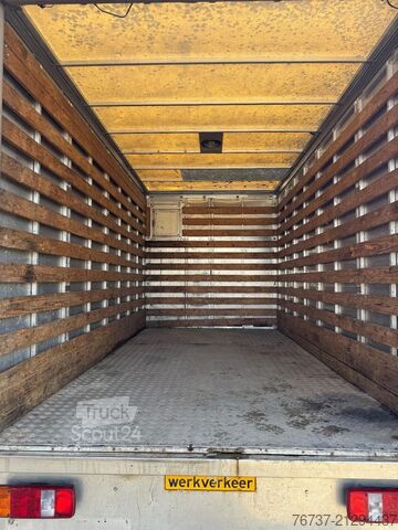 Fourgon tôlé Isuzu NPR **3500KG-BELGIAN ORIGINE**