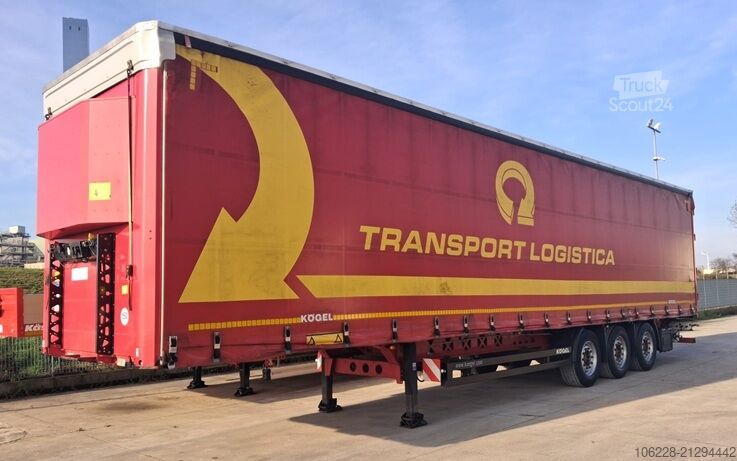 Semirimorchio centinato Kogel Coil