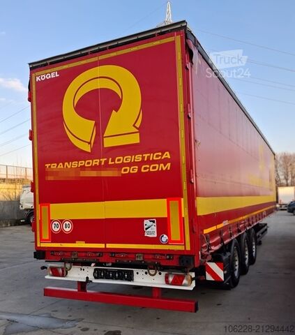 Semirimorchio centinato Kogel Coil