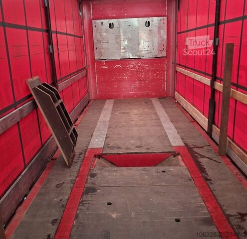 Semirimorchio centinato Kogel Coil