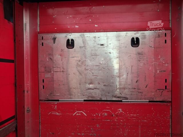 Semirimorchio centinato Kogel Coil