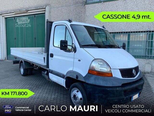 Pick-up kombi Renault Mascott 35  Cassone   Km 171.800