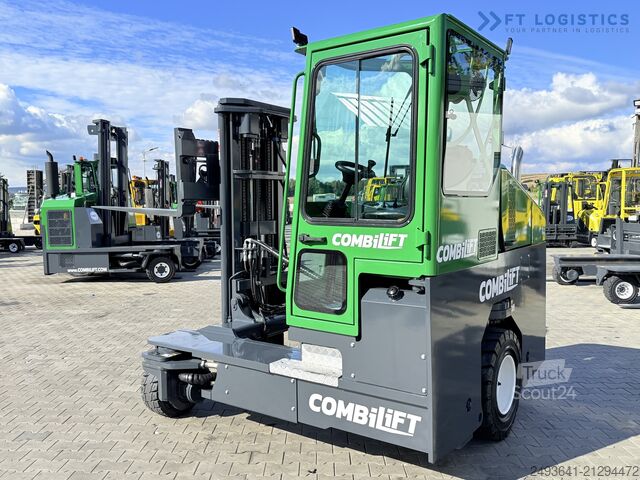 Wózek widłowy czterokierunkowy Combilift C4500 DIESEL 4900 TRIPLEX FREE-LIFT TOP1