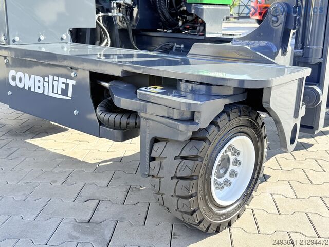 Wózek widłowy czterokierunkowy Combilift C4500 DIESEL 4900 TRIPLEX FREE-LIFT TOP1