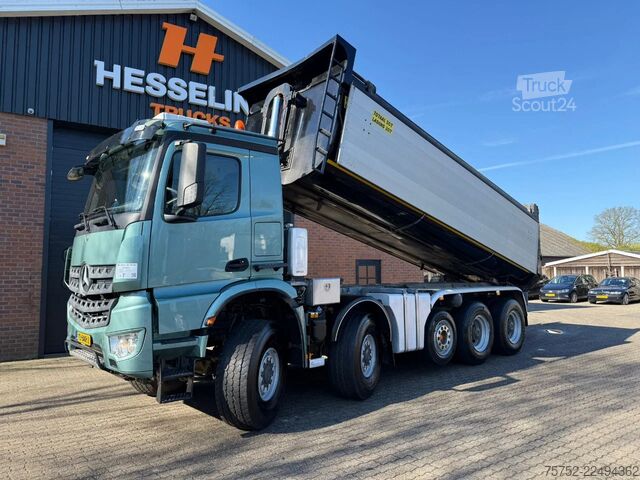 Kamion za otkači Mercedes-Benz Arocs 10x8 Geisoleerde kipper 310.768KM NL Truc...