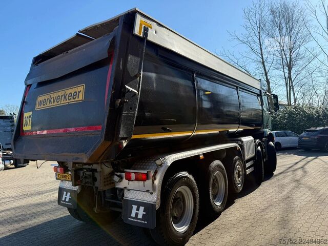 Kamion za otkači Mercedes-Benz Arocs 10x8 Geisoleerde kipper 310.768KM NL Truc...
