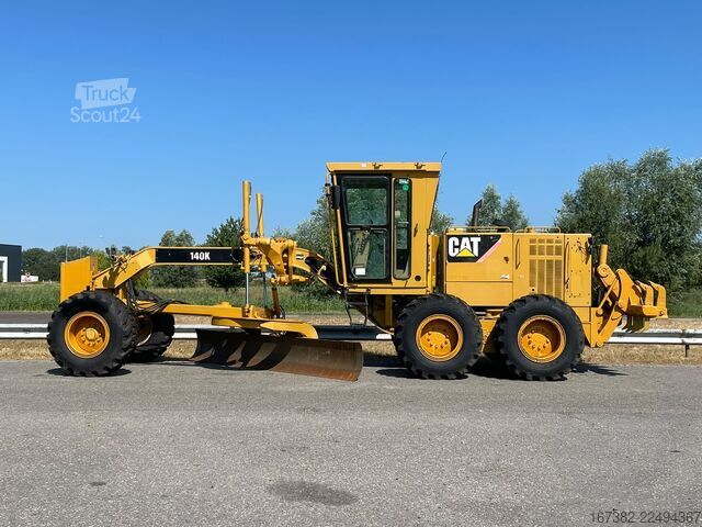 Gradermachine Caterpillar 140K