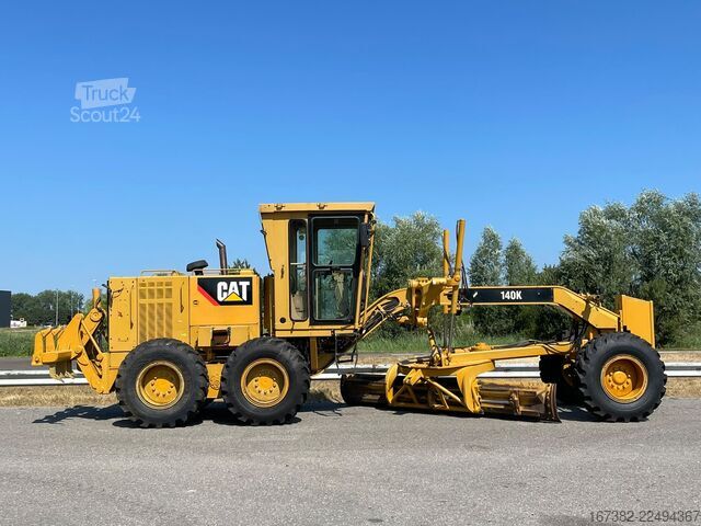 Gradermachine Caterpillar 140K
