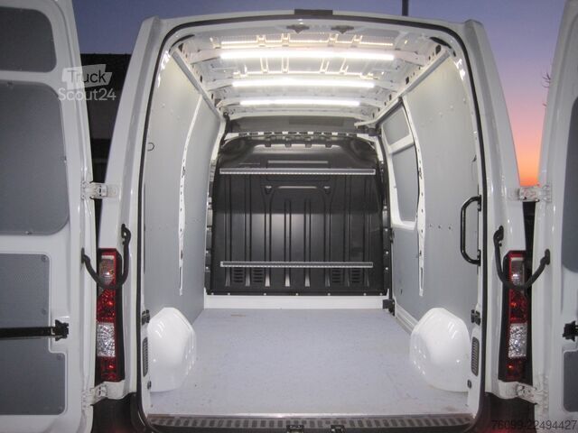Kastenwagen hoch + lang Opel Movano 2,3 D L2H2 Schwingsitz 270° Türen