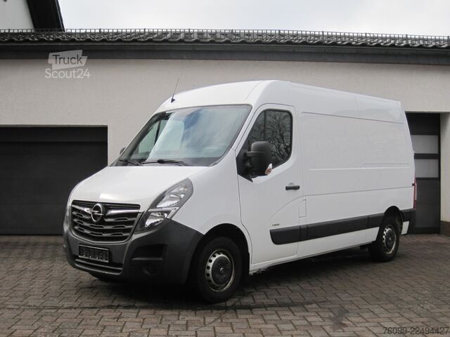 Kastenwagen hoch + lang Opel Movano 2,3 D L2H2 Schwingsitz 270° Türen