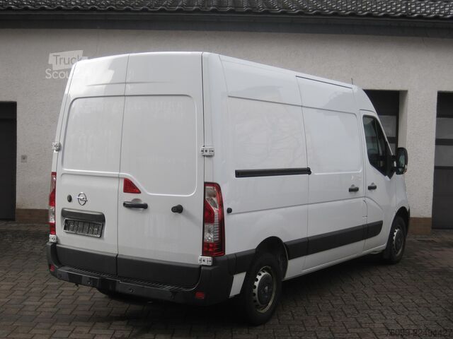 Kastenwagen hoch + lang Opel Movano 2,3 D L2H2 Schwingsitz 270° Türen