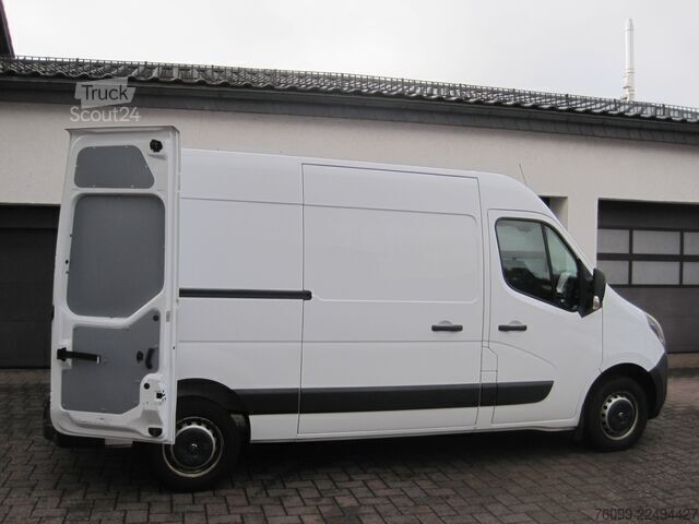 Kastenwagen hoch + lang Opel Movano 2,3 D L2H2 Schwingsitz 270° Türen