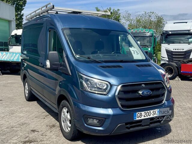 Skåpbil Ford Transit Apk 14-05-2028! 185 pk,  automaat, XENO...