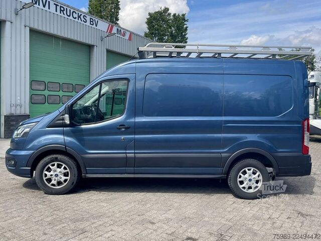 Skåpbil Ford Transit Apk 14-05-2028! 185 pk,  automaat, XENO...