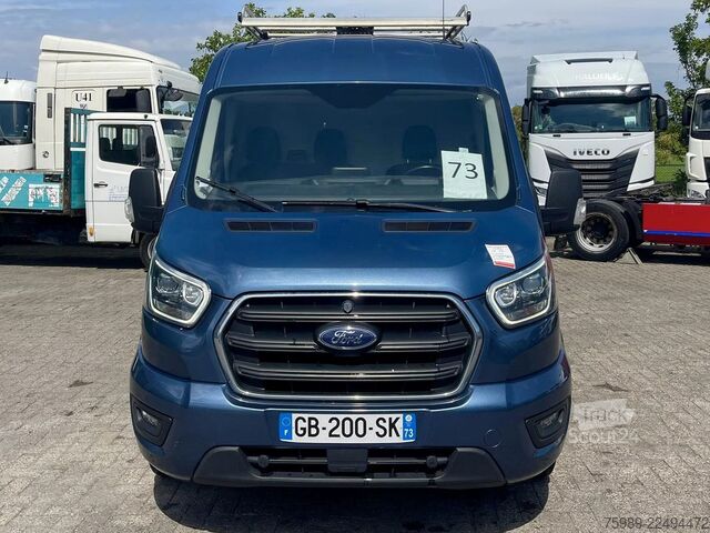 Skåpbil Ford Transit Apk 14-05-2028! 185 pk,  automaat, XENO...