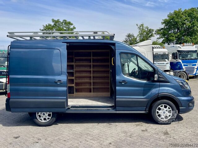 Skåpbil Ford Transit Apk 14-05-2028! 185 pk,  automaat, XENO...