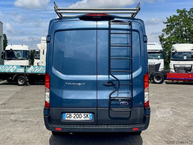 Skåpbil Ford Transit Apk 14-05-2028! 185 pk,  automaat, XENO...