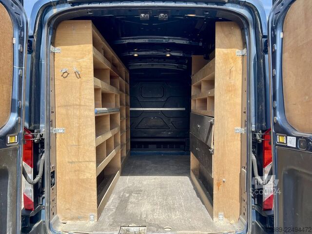 Skåpbil Ford Transit Apk 14-05-2028! 185 pk,  automaat, XENO...