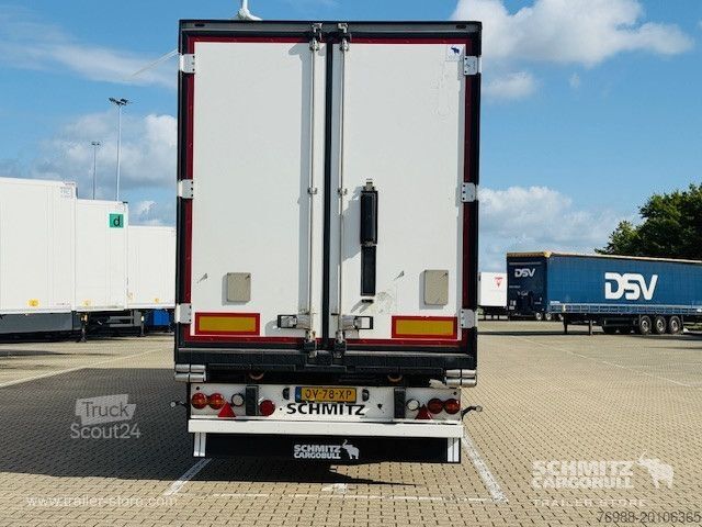 Kühlauflieger Schmitz Cargobull Tiefkühler Standard Doppelstock