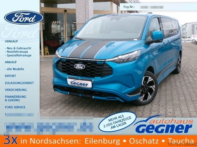 Minibus FORD Tourneo Custom Sport L2 PHEV Pano B&O 360° Kam