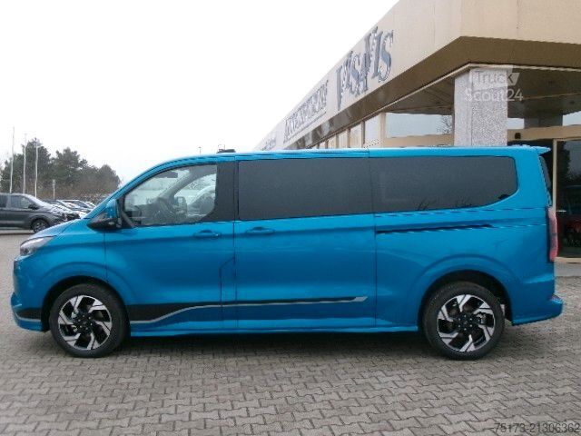 Minibus FORD Tourneo Custom Sport L2 PHEV Pano B&O 360° Kam