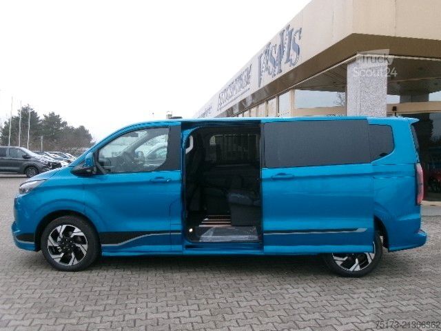 Minibus FORD Tourneo Custom Sport L2 PHEV Pano B&O 360° Kam