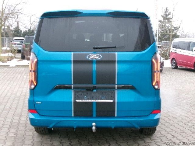 Minibus FORD Tourneo Custom Sport L2 PHEV Pano B&O 360° Kam