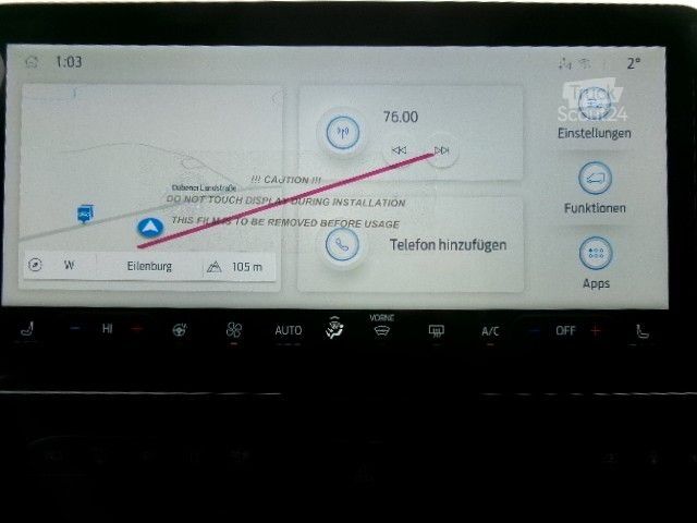 Minibus FORD Tourneo Custom Sport L2 PHEV Pano B&O 360° Kam